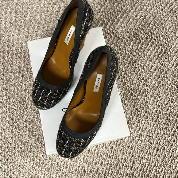 Carven Tweed Multicolor Pony Hair
Pumps size 10 - Picture 5 of 6